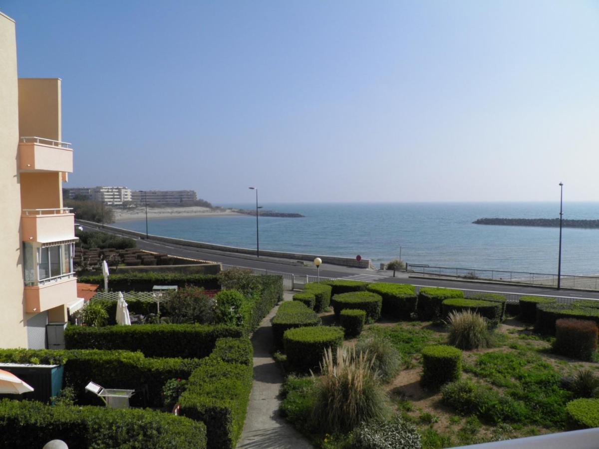 Confortable T2 A Sete Avec Vue Mer, Parking Et Wifi - Fr-1-338-111 Экстерьер фото