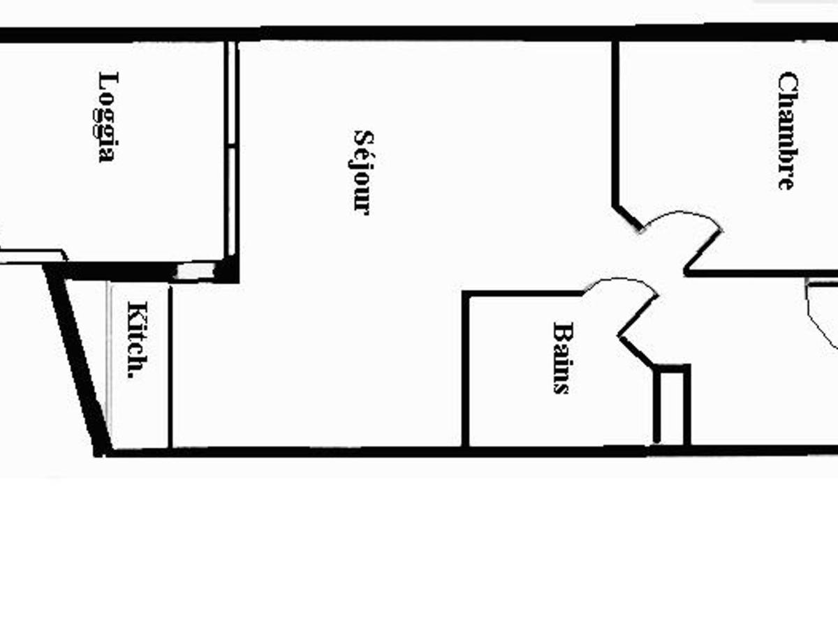Confortable T2 A Sete Avec Vue Mer, Parking Et Wifi - Fr-1-338-111 Экстерьер фото