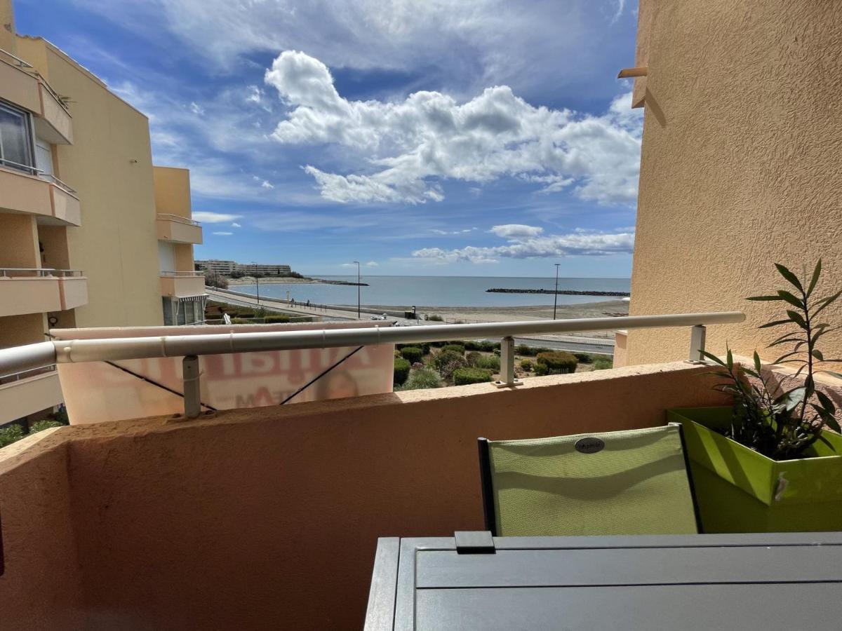 Confortable T2 A Sete Avec Vue Mer, Parking Et Wifi - Fr-1-338-111 Экстерьер фото