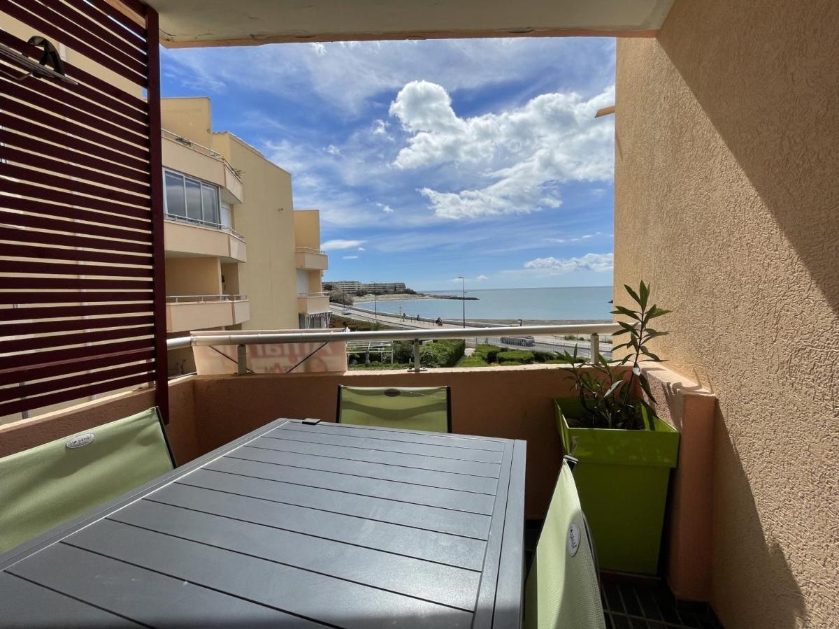 Confortable T2 A Sete Avec Vue Mer, Parking Et Wifi - Fr-1-338-111 Экстерьер фото
