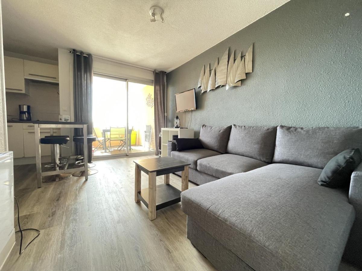 Confortable T2 A Sete Avec Vue Mer, Parking Et Wifi - Fr-1-338-111 Экстерьер фото